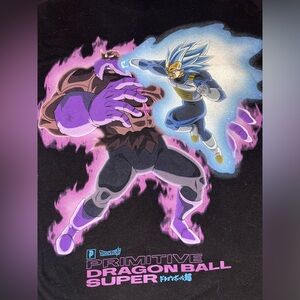 Primitive Dragon Ball Z SSB Vegeta and Toppo size small